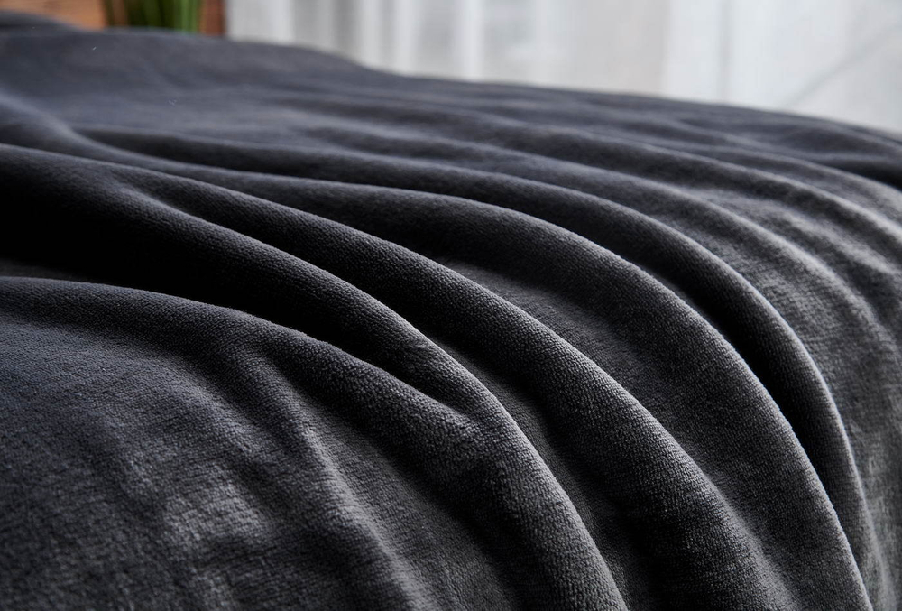 Покрывало 160х220 Sofi De MarkO София антрацит