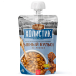 Рыбный бульон для собак ЛОСОСЬ 160 г Деревенские лакомства