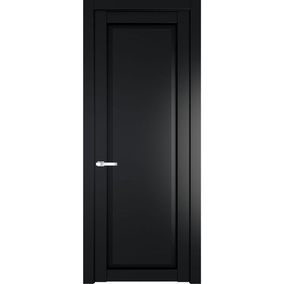 Межкомнатная дверь эмаль Profil Doors 2.1.1PD блэк глухая