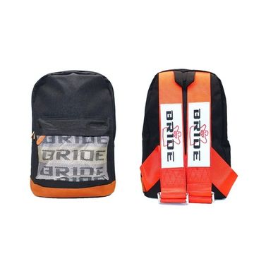 JDM рюкзак Bride ремни Bride