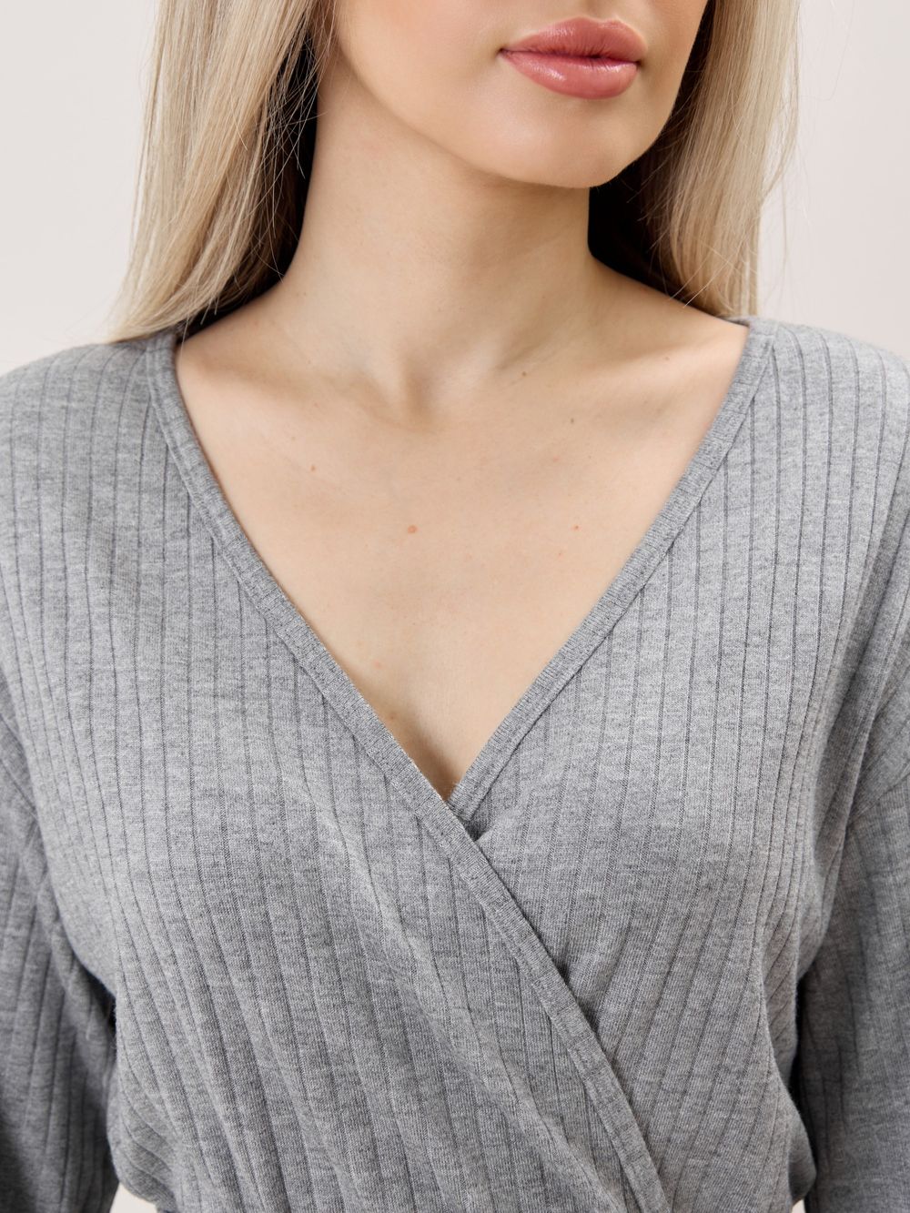 Кардиган-кимоно Эвила-1 Виотекс СЕРЫЙ