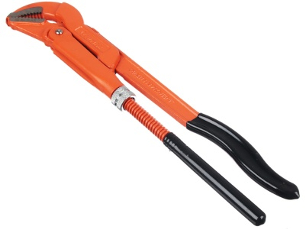 Ключ трубный рычажный ЕРМАК изогн. губы р-р 1