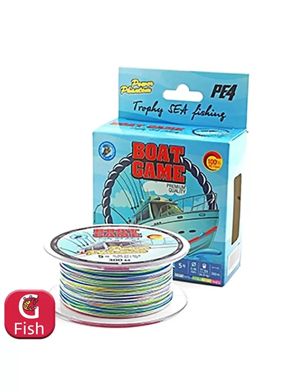 Шнур для рыбалки Power Phantom Boat