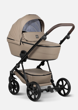 Tutis Коляска 2 в 1 VIVA 5+ Leather Cappuccino