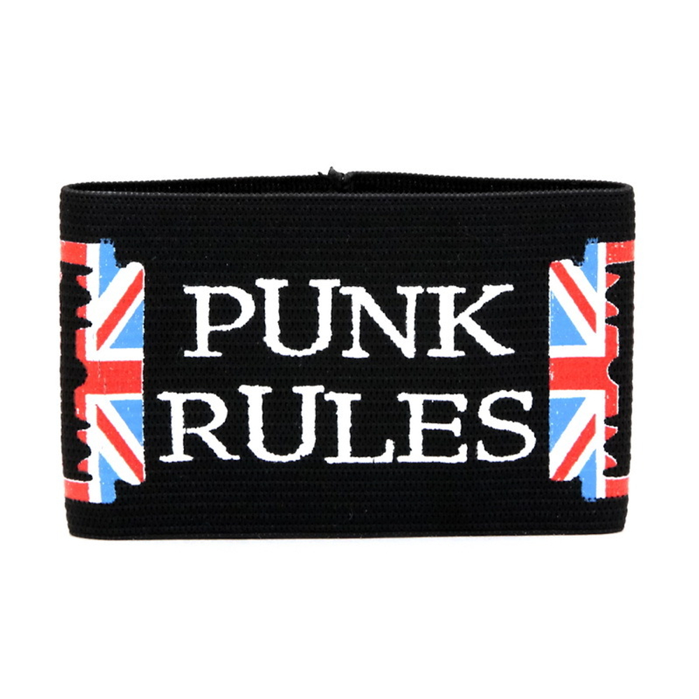 Напульсник Punk Rules ( лезвия британский флаг )