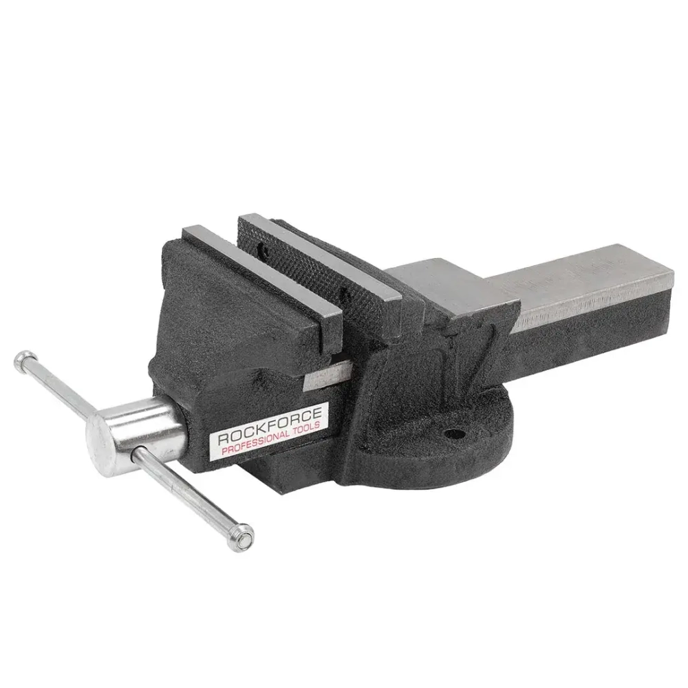 Тиски стальные с наковальней 6''-150мм RockForce##Rock FORCE RF-6540206