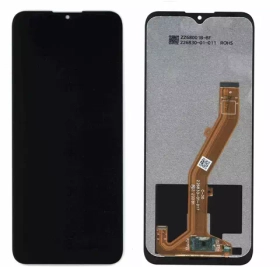 Дисплей для Nokia C30 с тачскрином Черный - Оптима