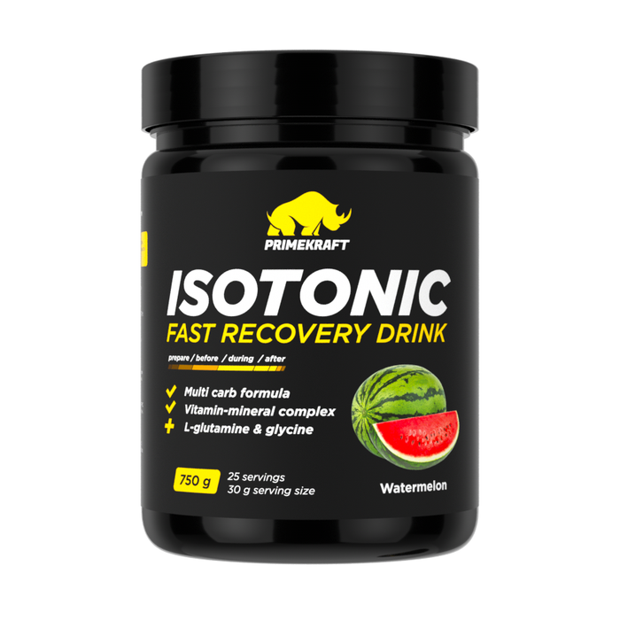 Изотоник &quot;Арбуз&quot;, ISOTONIC Watermelon, Prime Kraft, 750 г