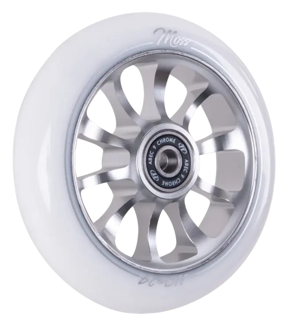 Колёса TECH TEAM Moss 110мм, White