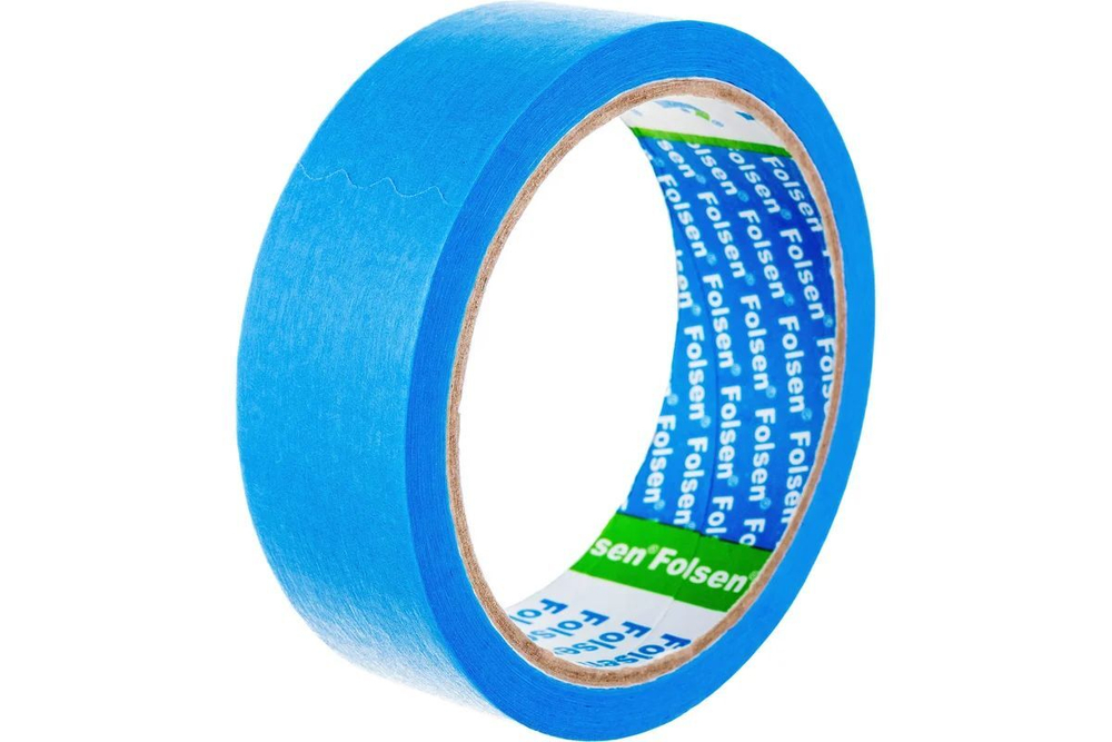 Лента малярная Folsen 30мм х 25м цв. синий