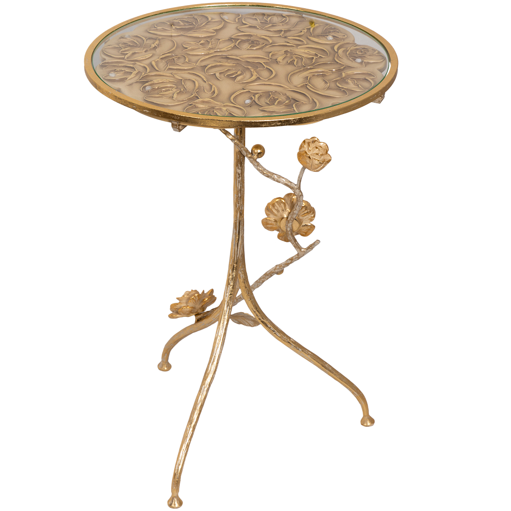 Столик декоративный Роза Сангрия Айвори