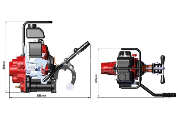 Рельсосверлильный станок Вектор MCP-1M