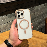 Накладка Berlia Magnetic с MagSafe iphone 15 Pro Max