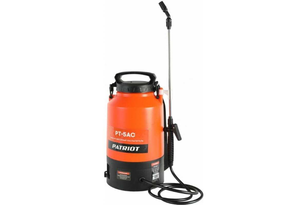 Аккумуляторный распылитель PATRIOT PT-5AC 755302540