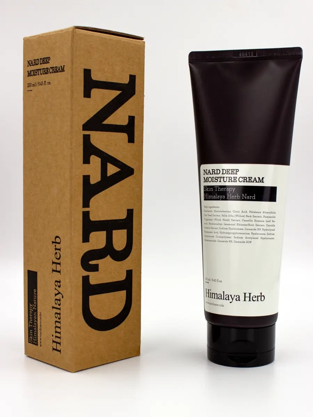 BOUQUET GARNI NARD - КРЕМ ДЛЯ ЛИЦА ИНТЕНСИВНО УВЛАЖНЯЮЩИЙ DEEP MOISTURE CREAM, 250 МЛ