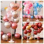 Стойка для шаров, Фонтан, 11 насадок, 1 м, 1 шт.