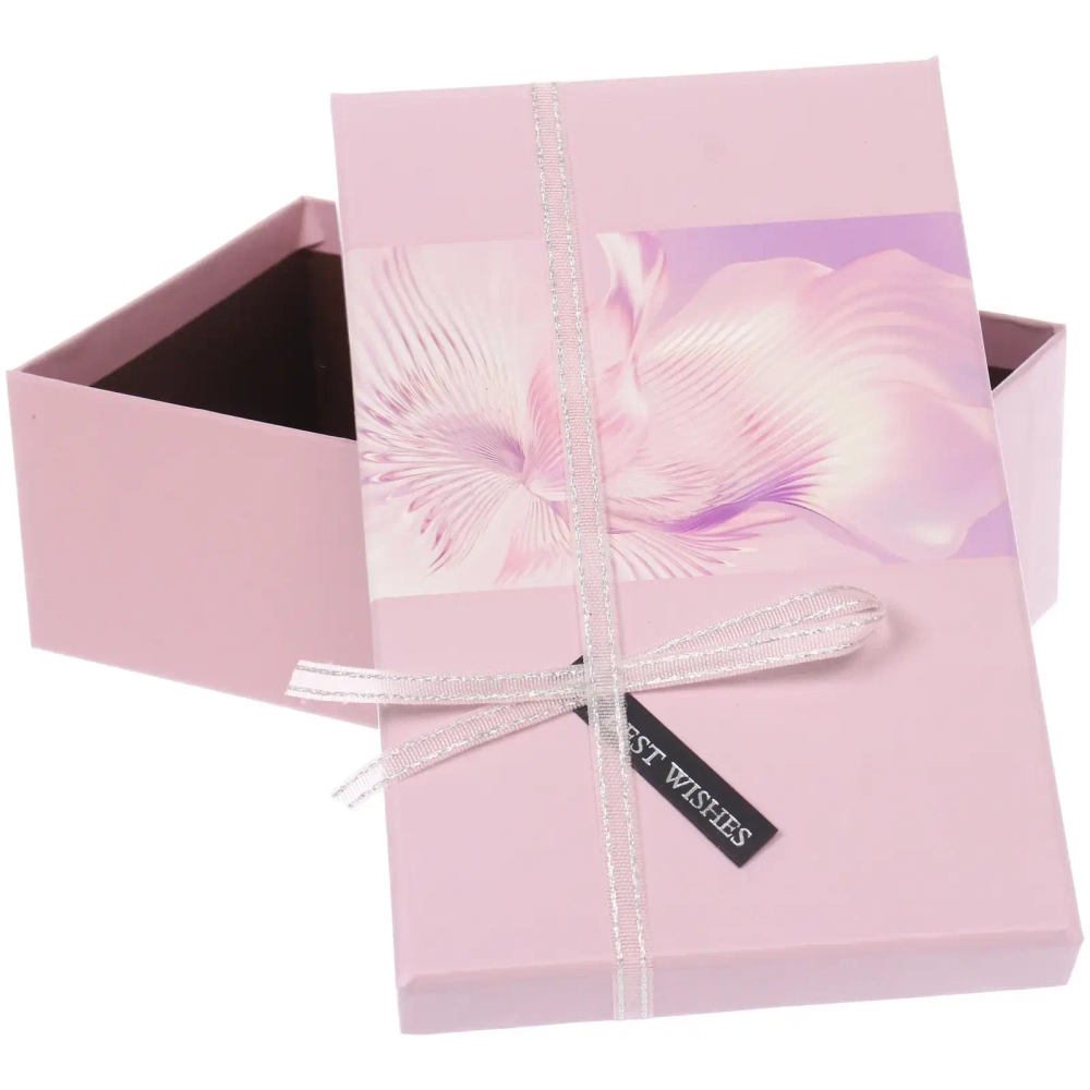 Коробка подарочная «Навсегда» 19*12*6,5 см, Розовый