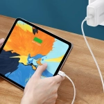 Кабель USB C - USB C, 480Mbps, 3A, QC4.0/PD3.0, 60W, 2m, UGREEN 60520