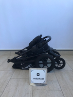 Коляска детская прогулочная арт.BG 114-6 MODEL CROSS AIR цвет Графитовый