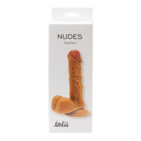 Маленький фаллос на присоске Nudes Fearless (13 см)