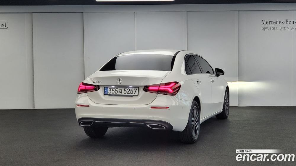 Mercedes-Benz A-Class W177 A220 Sedan (09.2021)