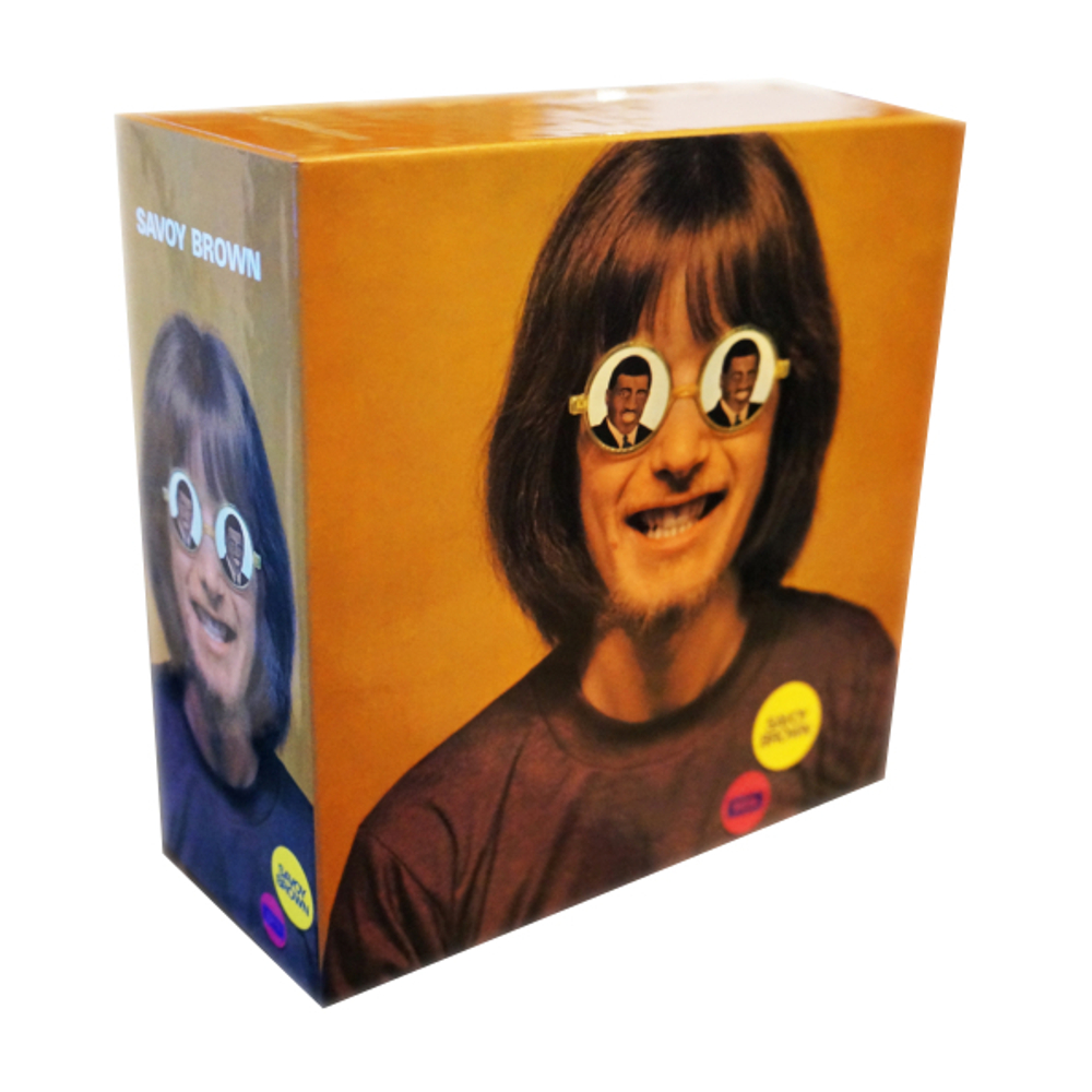 Комплект / Savoy Brown (10 Mini LP SHM-CD + Box)