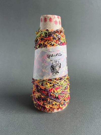 Пряжа травка нарядная