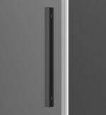 Душевая дверь Soft VDS-3SO120CLGM, 1200, вороненая сталь, стекло прозрачное, , шт