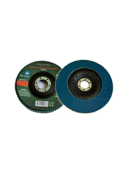 Круг лепестковый торцевой 150х22мм (P120) RockForce##Rock FORCE RF-FD6120G