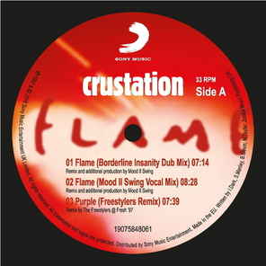 Crustation / Flame (12" Vinyl Single)