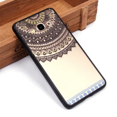 Чехол Кружево для Samsung Galaxy J3 Pro, 003852