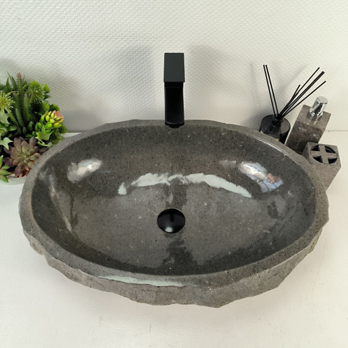 Раковина из андезита Erozy Grey EA-65564 62*42*15 0040