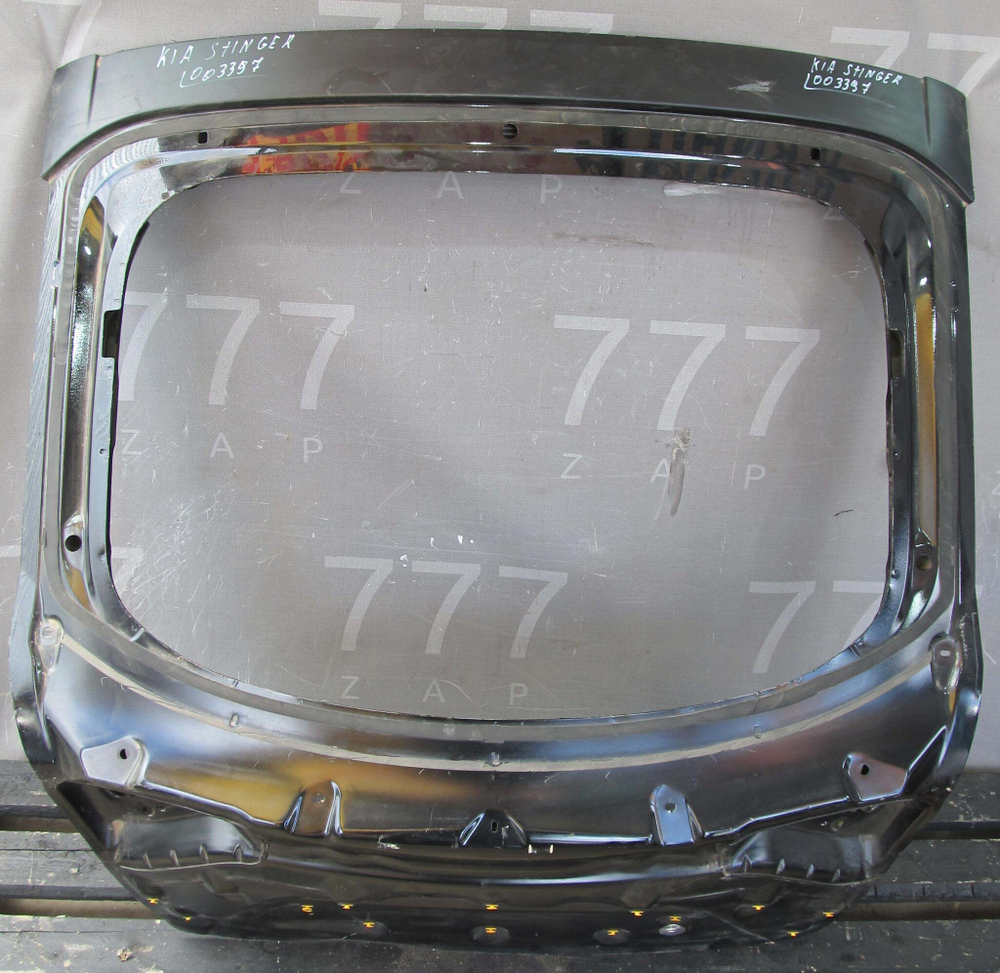 Крышка багажника Kia Stinger (CK) 17-21 Б/У Оригинал 73700J5010