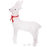 Фигура светодиодная «Загадочный олень» 55*24*75 см, 100 ламп LED, авторежим, 220V, Белый