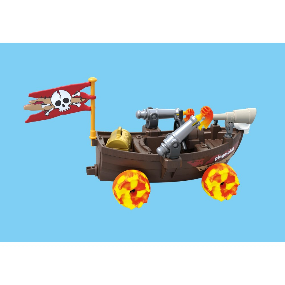 Playmobil - Funstars Racing: Го-карт Пиратский корабль 71720