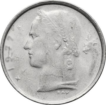 1 франк 1950-1988 Бельгия