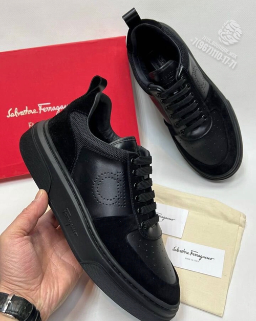 Кеды Salvatore Ferragamo