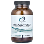 Designs For Health, OmegAvail ™ TG1000, 60 мягких таблеток