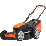 Аккумуляторная газонокосилка YARD FOX EL 4655 B SET 60В нож 46 см, EL 4655 B