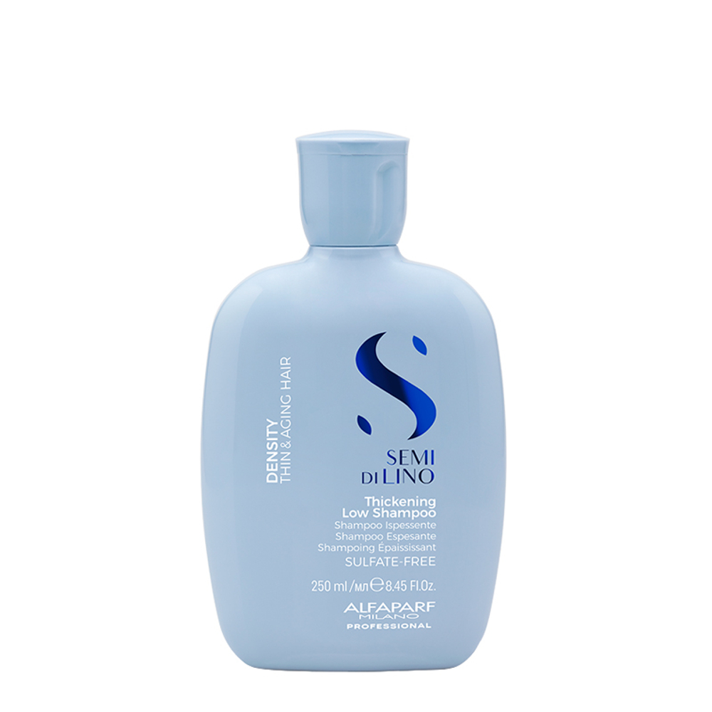 ALFAPARF Шампунь для увеличения плотности и густоты волос SDL THICKENING LOW SHAMPOO, 250 мл