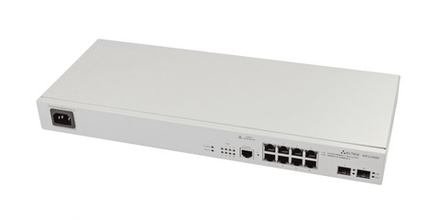 MES2408P Eltex Коммутатор 8 портов 1G с PoE, 2xSFP, 220V AC
