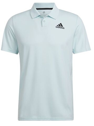 Мужское теннисное поло Adidas Club Pique Polo - almount blue