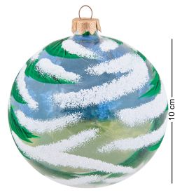 Элита НФШ-1452/2 Ел.украшение Шар «Козочка» 100 мм