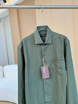 Льняная рубашка Loro Piana