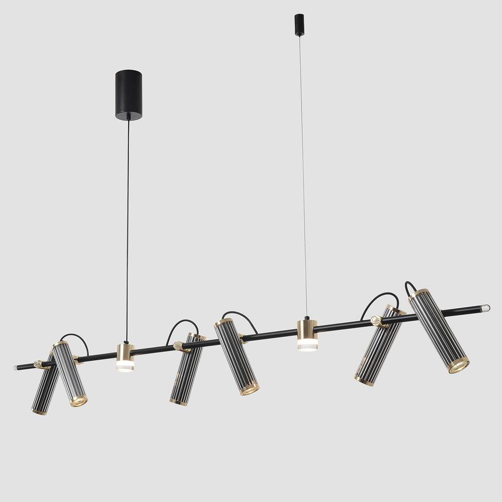 Подвесной светодиодный светильник Crystal Lux EXTRA SP8