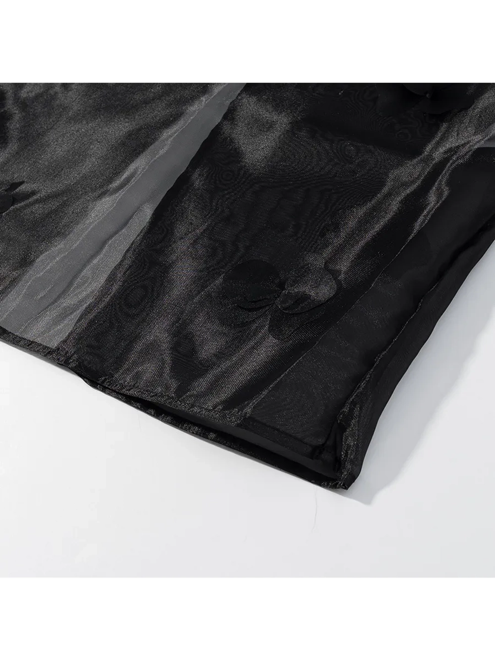 Юбка макси прозрачная