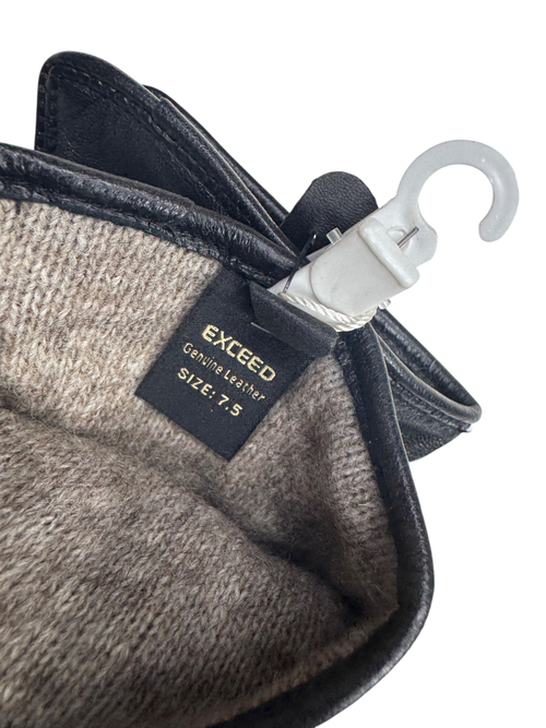 Перчатки. Женские. Материал верха: Кожаные люкс качества. Подклад: Трикотаж-шерсть. 5 шт в упаковке.