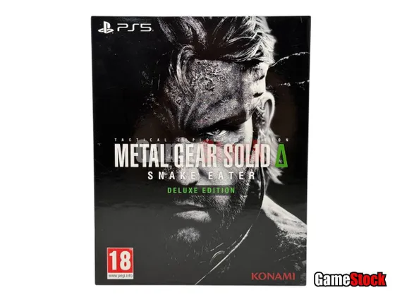 PS5 Metal Gear Solid Delta: Snake Eater Deluxe Edition (Новинка!) (Б/У, Русские субтитры, PPSA-15304)
