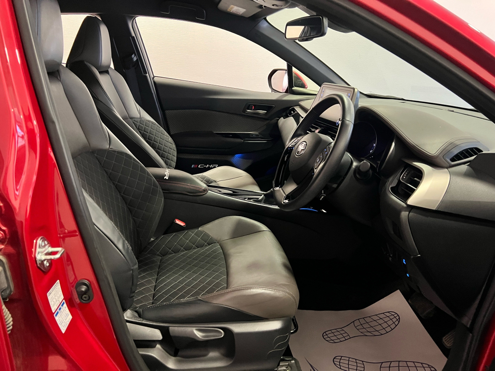 Toyota C-HR, 2020 год