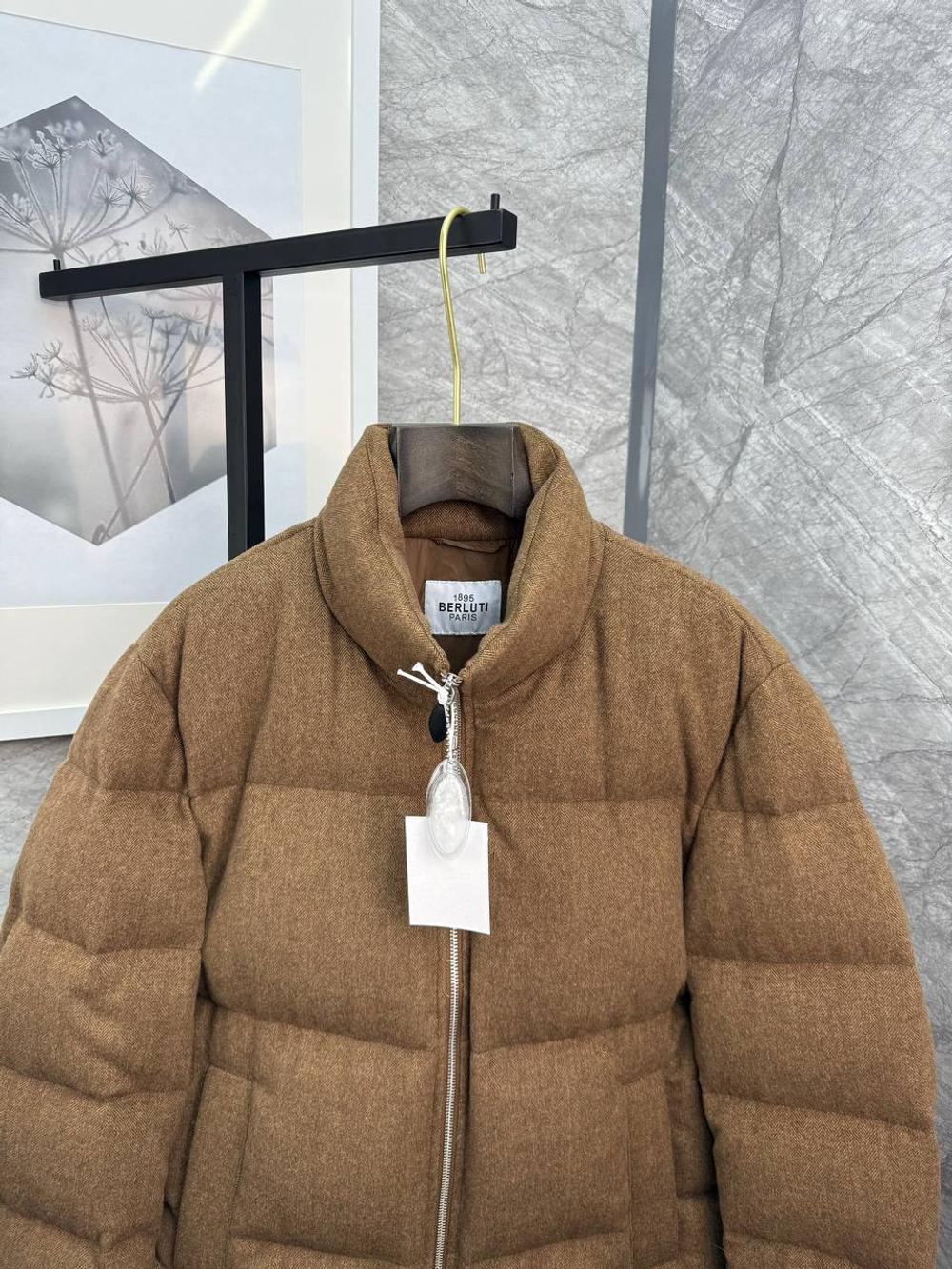 Пуховик Berluti